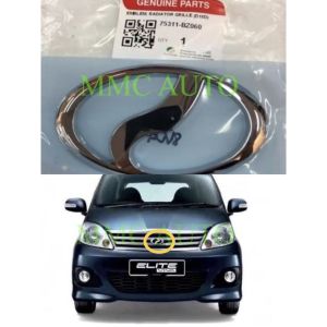 Perodua Viva Viva Elite Front & Rear Logo Emblem Mark 75311-Bz060 1Pc Price