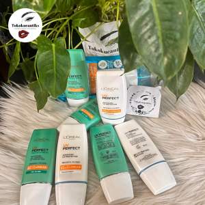 SUNSCREEN Loreall UV Perfect Long UV SPF 50/ PA++++