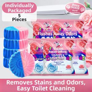 TULI | Automatic Deodorizing & Descaling Toilet Cleaner