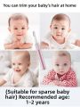 Quiet Baby Hair Trimmer For Home Use. 
