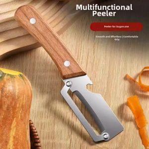 Multifunctional Stainless Steel Peeling Knife