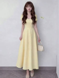CHANGTONG | Elegant Slim Fit Long Dress