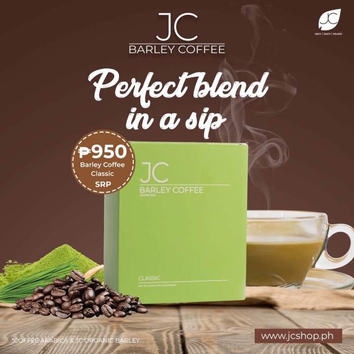 JC Barley Coffee Classic Lazada PH
