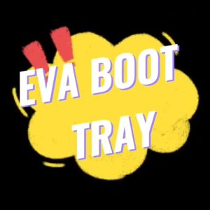 📥 For TOYOTA EVA Boot Tray Copolymer Car Luggage Cargo Trunk Tray Dulang But Kereta Altis Camry Corolla Cross Vois Yaris