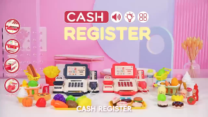 Mini Cash Register Educational Toys: A Fun & Engaging Role Playing Toy for Kids