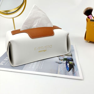 Leather Creative Bathroom & Car Tissue Dispenser