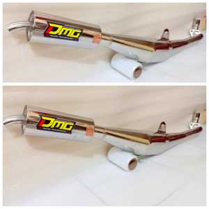 KNALPOT FIZ R FORCE ONE STANDAR RACING FULL CROOM SUARA SUPER GARING
