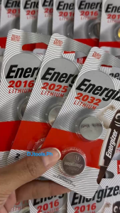 2pack Energizer 3v CR2032 CR2025 CR2016 Lithium Coin cell Batteries