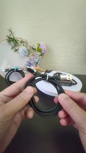 สายชาร์จ 100W Type C TO Type C TO Type C ประเภทชาร์จ PD ช่วงสำหรับ Xiaomi MacBook Apple Huawei Honor OPPO VIVO Samsung ที่ชาร์จ USB C TO USB C