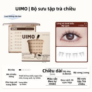 UIMO | Mi Dán Thiên Nhiên Kiểu Mắt Mèo
