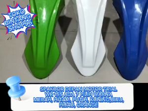 Spakbor Depan WR155: 7 Pilihan Warna & Aksesoris Motor Yamaha