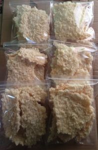 INTIP GORENG/KERAK NASI GORENG 100GR RASA ASIN GURIH (pembelian di atas 10pcs dapat bonus 1pcs)