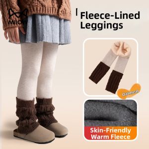 MiiOW | Warm Fluffy Tights Padded Leggings