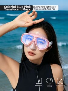 AS FISH | Prescription Snorkel Mask Underwater Breathing System