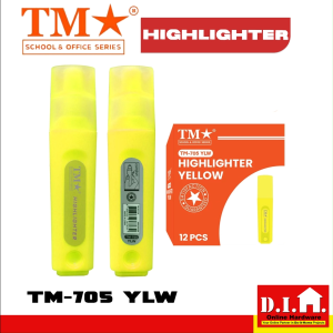 Do It Home TM Highlighter Yellow TM-705 YLW