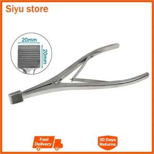GREATLH 1pc Pet Medical Plaster Distractor Plaster Spreader 20mm Head Orthopedic Instrument Stainless Steel