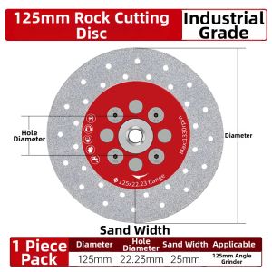 HONGQISHI | Diamond Cutting Disc for Angle Grinder