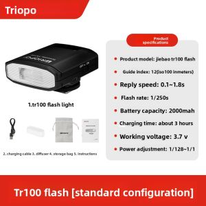 LEILIDE | Portable On-Camera Flash for DSLR Cameras