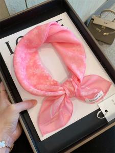 Khăn Vuông Vải Lanh Cotton Mỏng Thoáng Khí Mùa Xuân Thu Cho Bé Gái Trang Trí Khăn Quàng Cổ Phụ Kiện Tóc Phong Cách Hàn Quốc