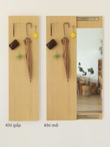 XIAOMUNOLIANGPIN | Gương Chiều Dài Ẩn Gập Được