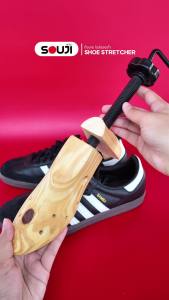 Upgrade Your Style: Souji ที่ขยายรองเท้า ไม้ขยายรองเท้า ดันทรงรองเท้า - ✅ขยายได้ 0.5-1 ไซส์ ✅งานไม้สไตล์ Minimal ✅จัดส่งด่วนจาก กทม