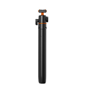 Flymile | Chân Máy Ảnh Flymile 140CM Tháo Lắp Nhanh Cho DJI Insta360 Ace Pro 2/X5 Kèm Đế Gắn Gậy Tự Sướng Bằng Nhôm Phụ Kiện Chụp Ảnh