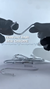 10PCS Cantolan S Gantungan Serbaguna Gantungan Barang Hanger Dapur Lemari