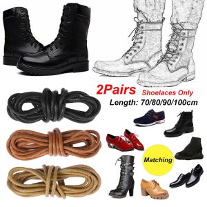 PICKIT 2 Pairs ผู้ชายผู้หญิง รองเท้ากีฬา สี รองเท้าหนัง เชือกผูกรองเท้า Boots เชือกผูกรองเท้ากลม เชือกผูกรองเท้า