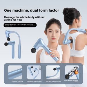 MEOJIE | Multi-function Detachable Long Massage Gun