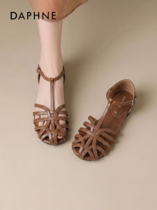 Daphne | Breathable French Vintage Style Roman Sandals