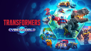 Transformers CYBERWORLD Ultimate Cyber Changers Megatron 7-Inch Action Figure Quick Change to Tank Mode Robot Toys for Boys and Girls 6 and Up