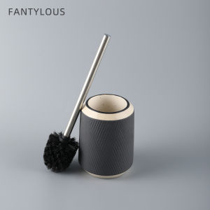 Bộ Chổi Vệ Sinh Bồn Rửa Gốm Sứ Cỡ Lớn Bền Bỉ Bằng Thép Không Gỉ Dụng Cụ Vệ Sinh Nhà Tắm Sử Dụng Tại Nhà Và Khách Sạn
