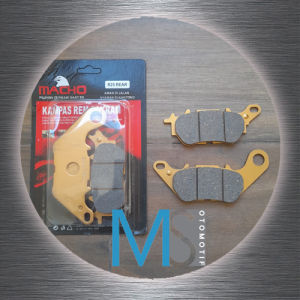Diskpad / Kampas Rem Belakang Yamaha R25 - WD Otomotif