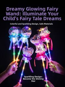 ANQIYUE | Light-Up Magic Wand Photo Prop