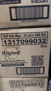 Combo 2 Dây x 12 gói xả vải Hygiene 20ml