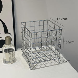 Girls Bring In Wealth and Treasure-Station Desktop Renovation Handy Gadget Storage Box Elevated Rack Storage Rack Office Desk Good Stuff