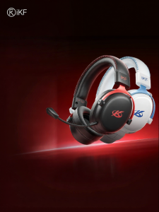 iKF | Tai Nghe Chơi Game 4 Chế Độ 2.4G Bluetooth