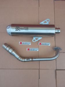 knalpot standar racing inlet 38mm Nmax old nmax new Aerox old Aerox new Pcx Vario Adv Xmax beat Scoopy Lexi Mio Fazzio dll