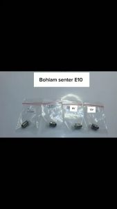 Bohlam Senter E10 Drat 25Volt - 38V - 6 Volt - 12V Lampu Senter