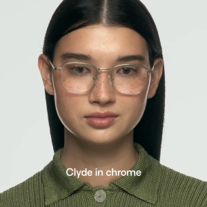 Sunnies Studios Optical Frame Clyde (Eyeglasses with Free Replaceable Lens Grades for Men and Women)