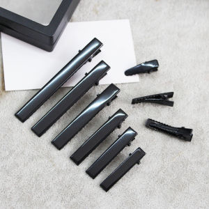50pcs 5.5cm Korean Fashion Ladies Hair Clip Hair Accessories Duckbill Clip Alligator Clips
