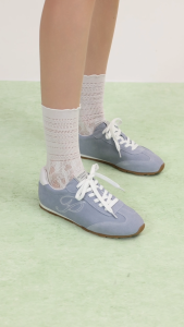 PAZZION 3396-2 Daphne Suede Sneakers