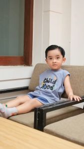 Singlet Piyama Set Anak Kaos Baju Maysara Minimal Usia 1 2 3 4 5 Tahun