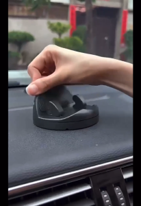 Holder Mobil Vango VA01: Phone Holder Navigasi Dudukan Hp Dashboard Mobil Rotasi 360 Derajat