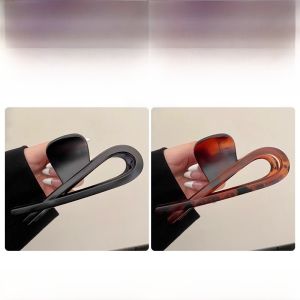 Elegant Large Shark Hair Clip Stylish Hair Accessories Hairpins for Updo Hair Styling Tool New 2024 Fashion Headwear