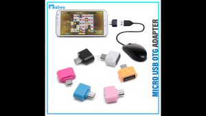 Micro USB OTG Adapter Micro USB Male to USB 2.0 Female OTG Adapter Connector Converter Data Transfer Sync & Charger For Android Phones Desktop Computer PC Laptop Tablet Chromebook Keyboard Mouse Game Controller USB Headphones & USB Devices