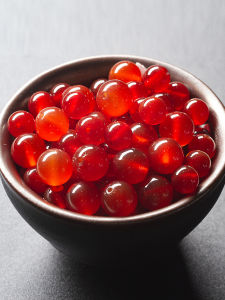 คริสตัลธรรมชาติอาเกตลูกปัดแบบหลวมสําหรับ DIY Handmade Crafting สีแดงสีส้มเครื่องประดับทําสร้อยข้อมือสร้อยคออุปกรณ์เสริม