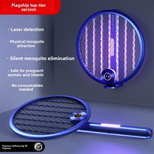 MONLEYTA | Rechargeable Electric Mosquito Swatter Strong Fly Killer Indoor Use Official Authentic Product German Precision New 2025 Model