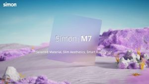 🔥 NEW 🔥SIMON [European Brand] M7 Series AIR White & Grey Switch Switches & Socket Outlet 1 gang 2 gang 3 gang 4 gang 13A