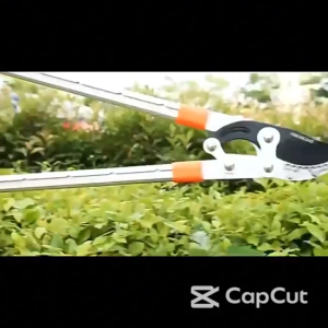 กรรไกรตัดกิ่งด้ามยาว ปรับได้ 5 ระดับ เหมาะสำหรับก ารตัดแต่งกิ่งสูง ผลิตจากเหล็ก SK5